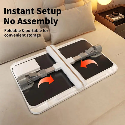 N-Folding Bed Desk Laptop Table