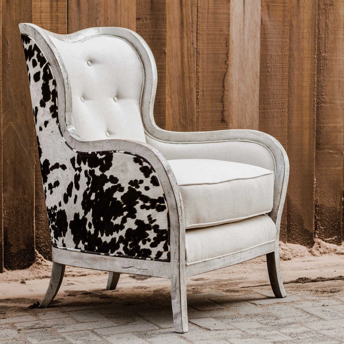 High Back Armchair