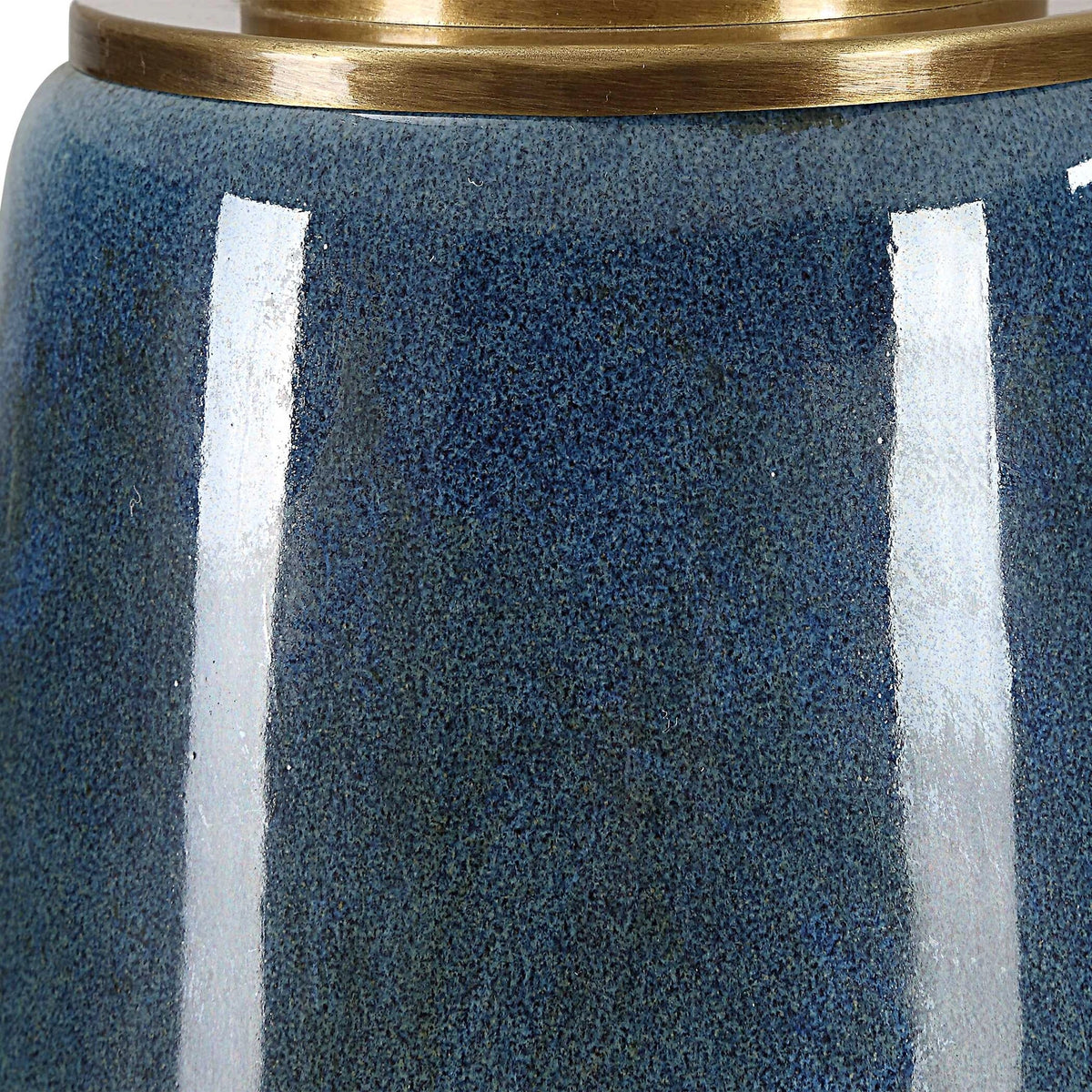 Deep Blue Table Lamp