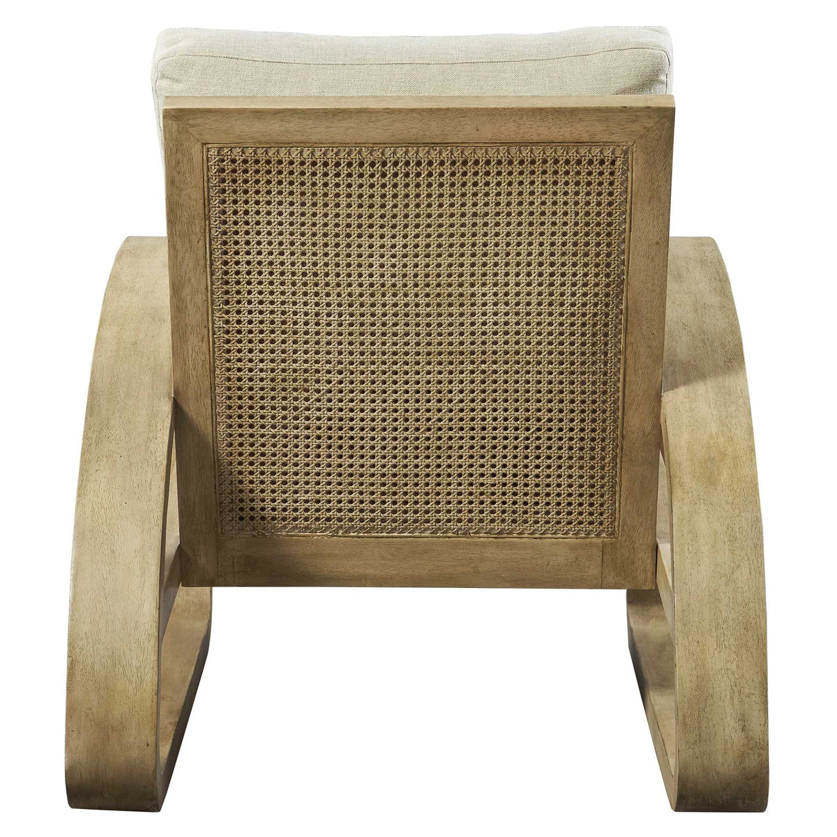 Wooden Accent Chair