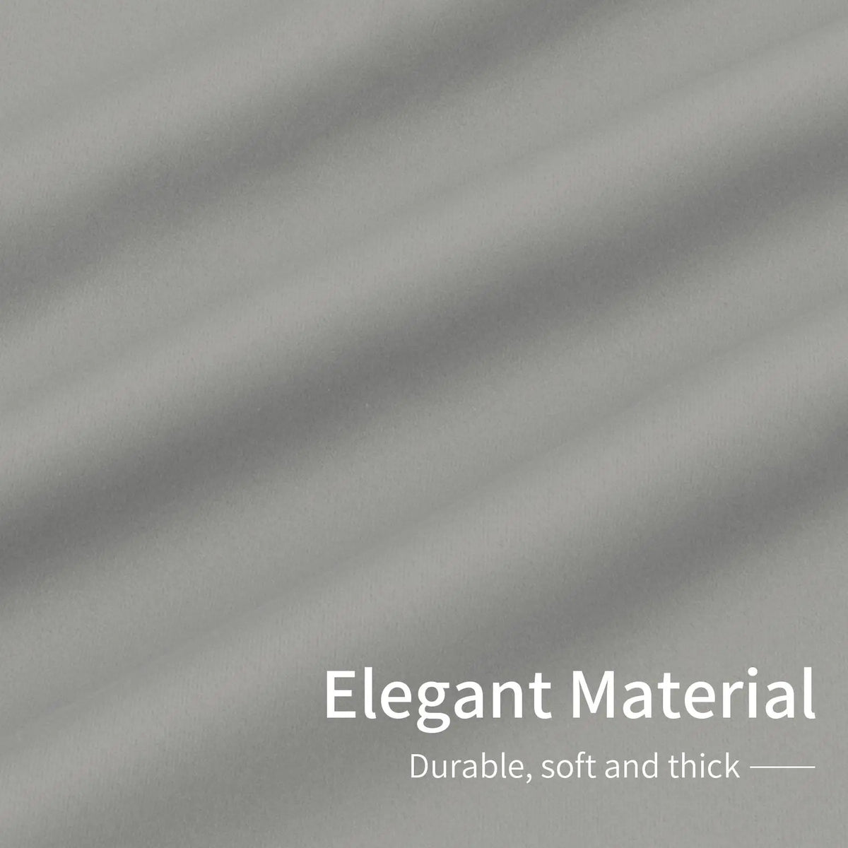 Modern Blackout Curtains | Thermal Insulated, Noise Reducing, Grommet Top | Wide Size Range, Set of 2
