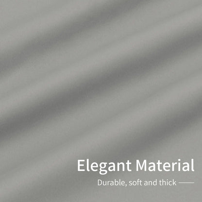 Modern Blackout Curtains | Thermal Insulated, Noise Reducing, Grommet Top | Wide Size Range, Set of 2