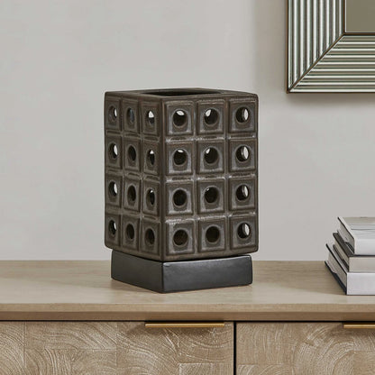 Indoor-Outdoor Lantern Candleholder