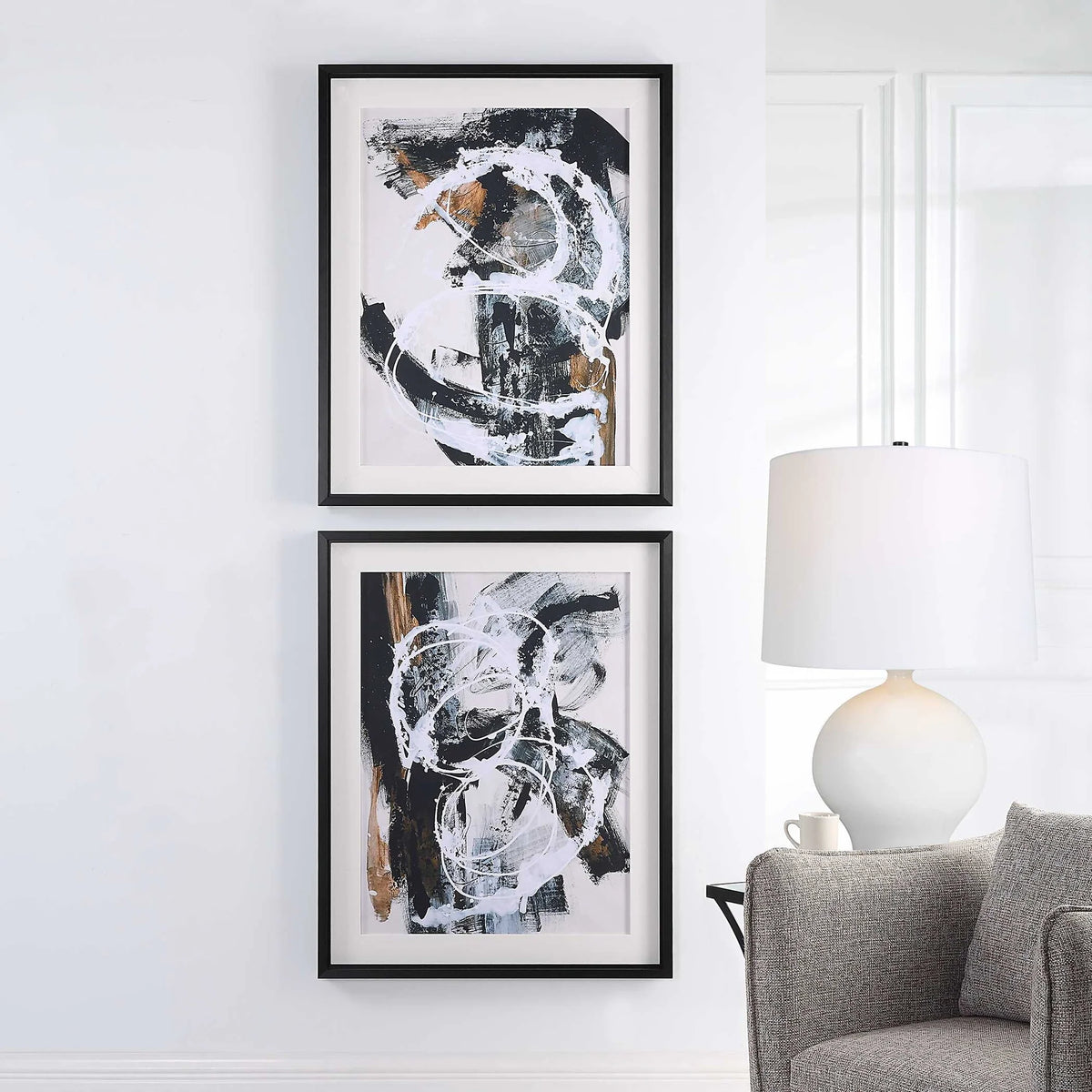 Abstract Prints Set/2