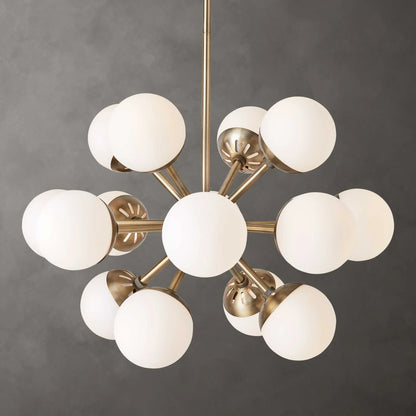 16 Light Sputnik Chandelier