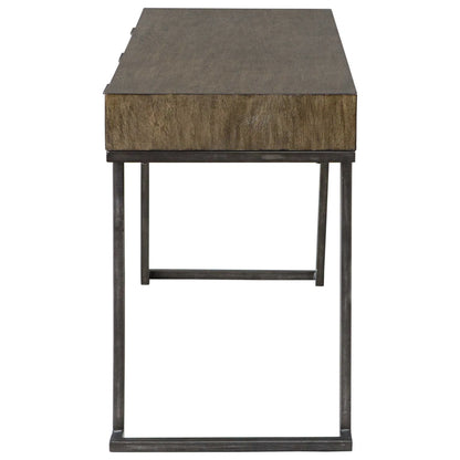 Natural Wood Desk