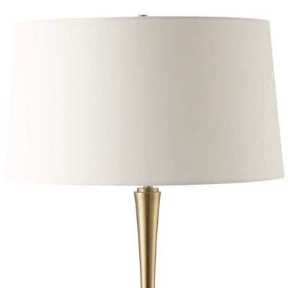 Antique Brass Floor Lamp