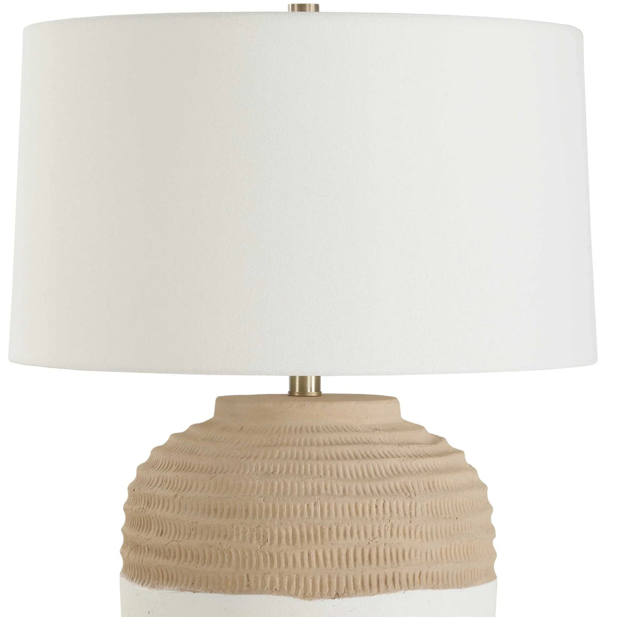 Terracotta Table Lamp