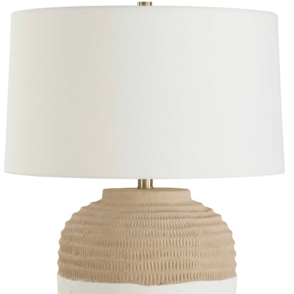 Terracotta Table Lamp
