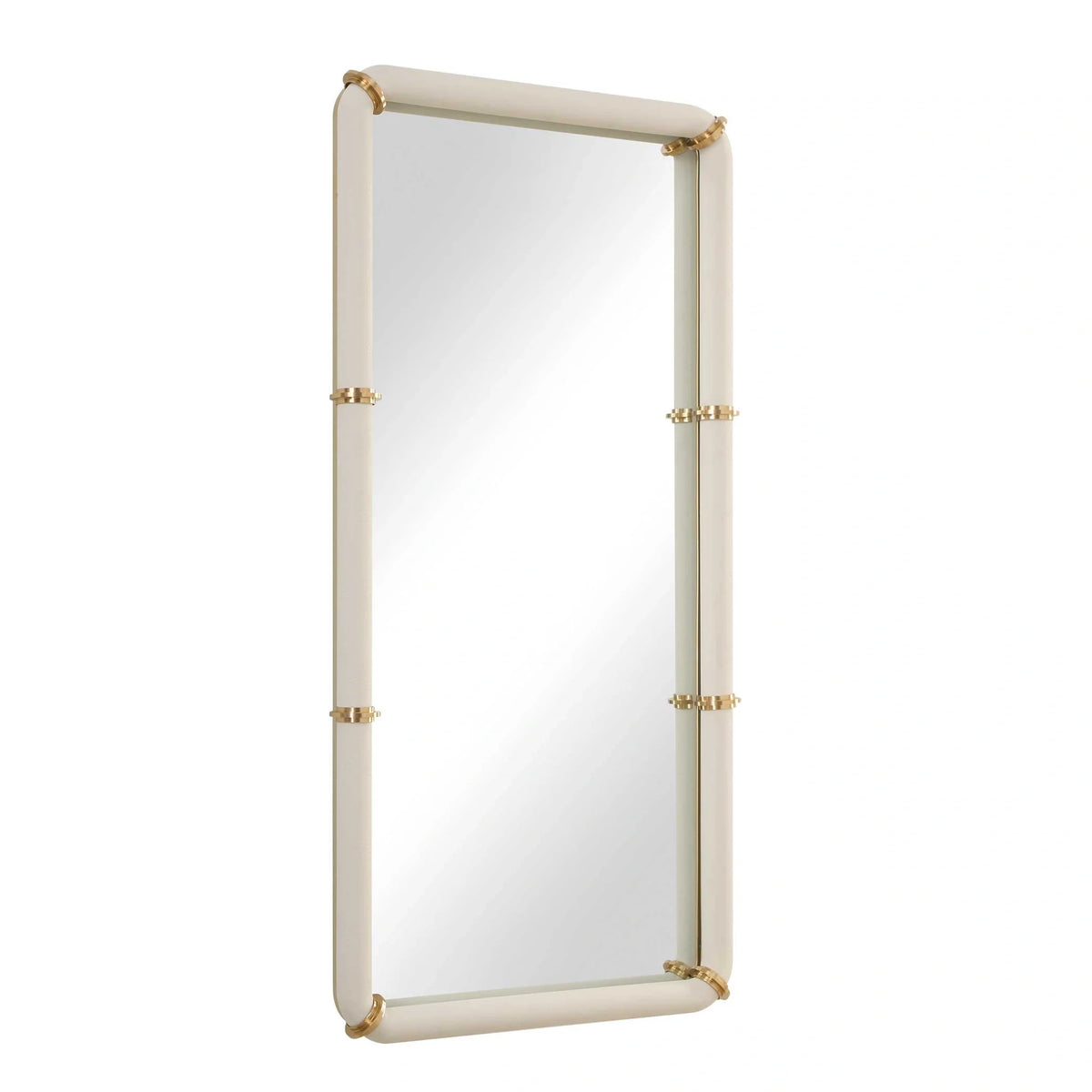 White Dressing Mirror