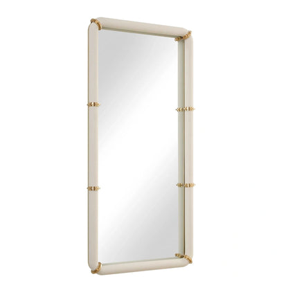 White Dressing Mirror