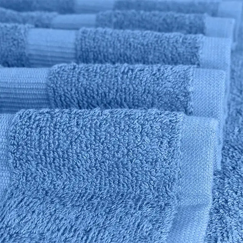 Dan River Unisex 100% Cotton 4-Piece Bath Towel Set