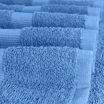 Dan River Unisex 100% Cotton 4-Piece Bath Towel Set