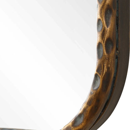Little Knotty Bronze Vanity Mirror