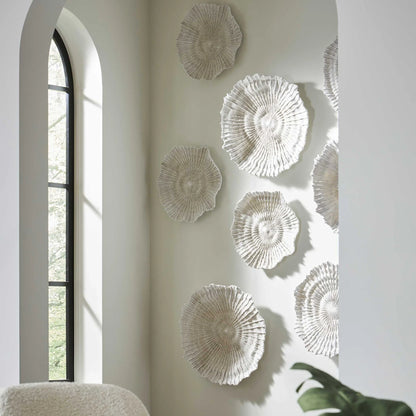 Sea Coral Wall Decor, Set of 3