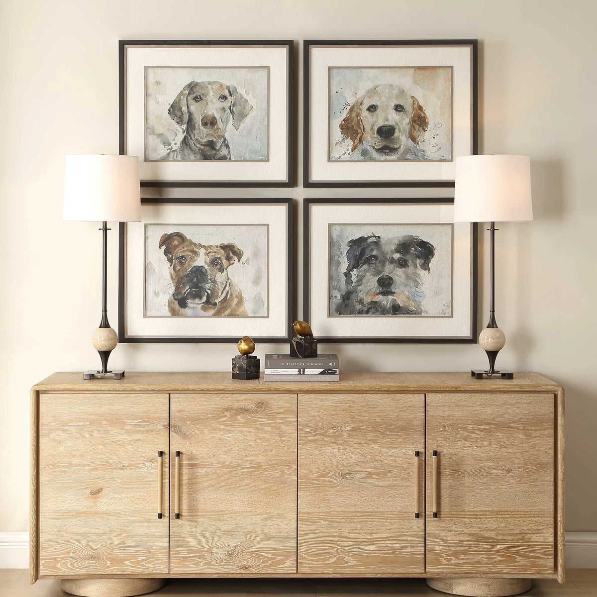 Framed Prints Set/4