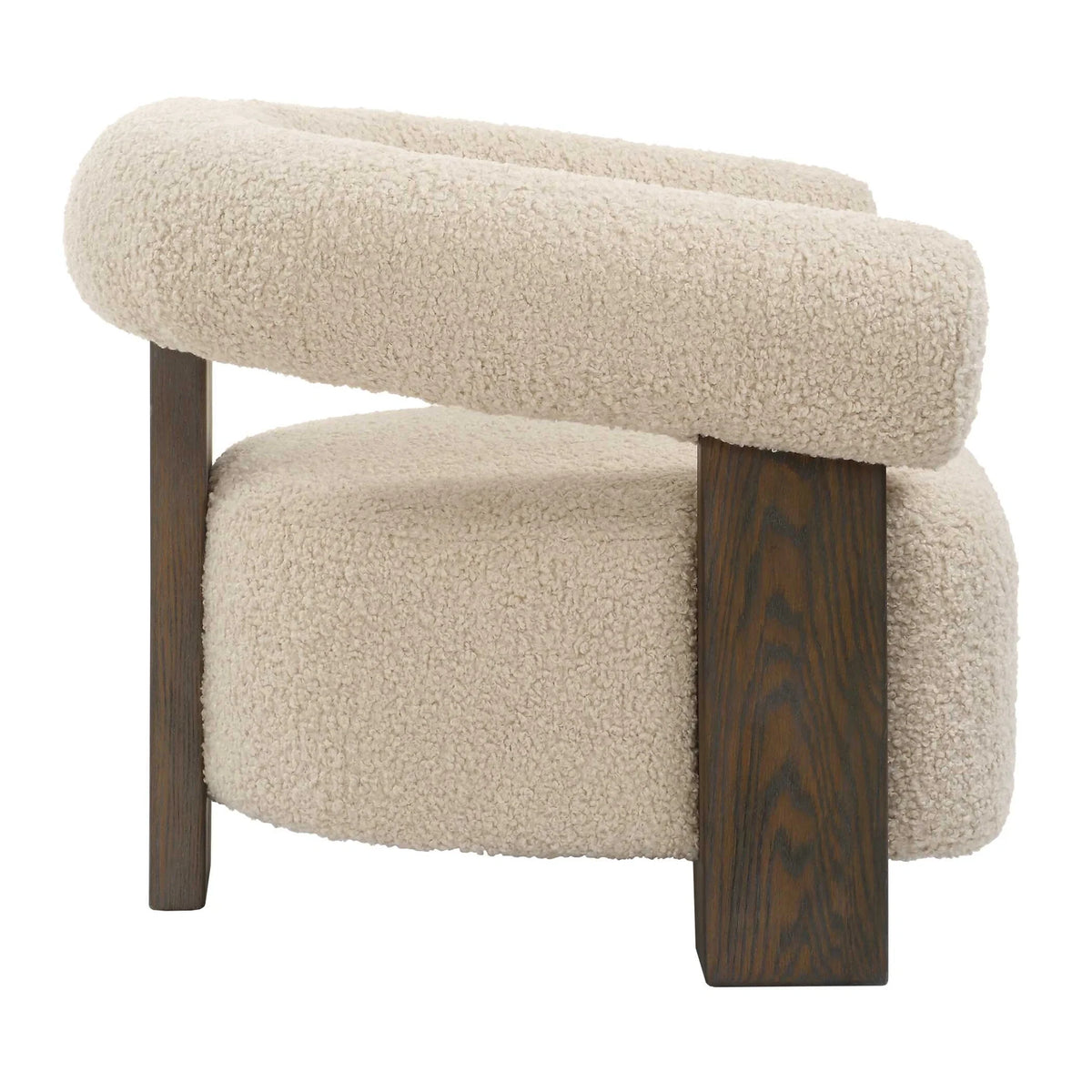 Shearling Accent Chair