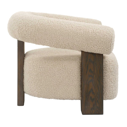 Shearling Accent Chair