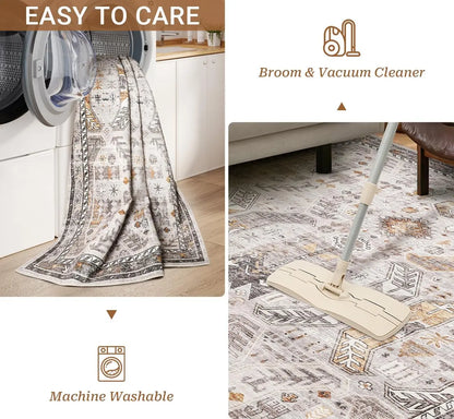 Comicomi Washable Area Rug