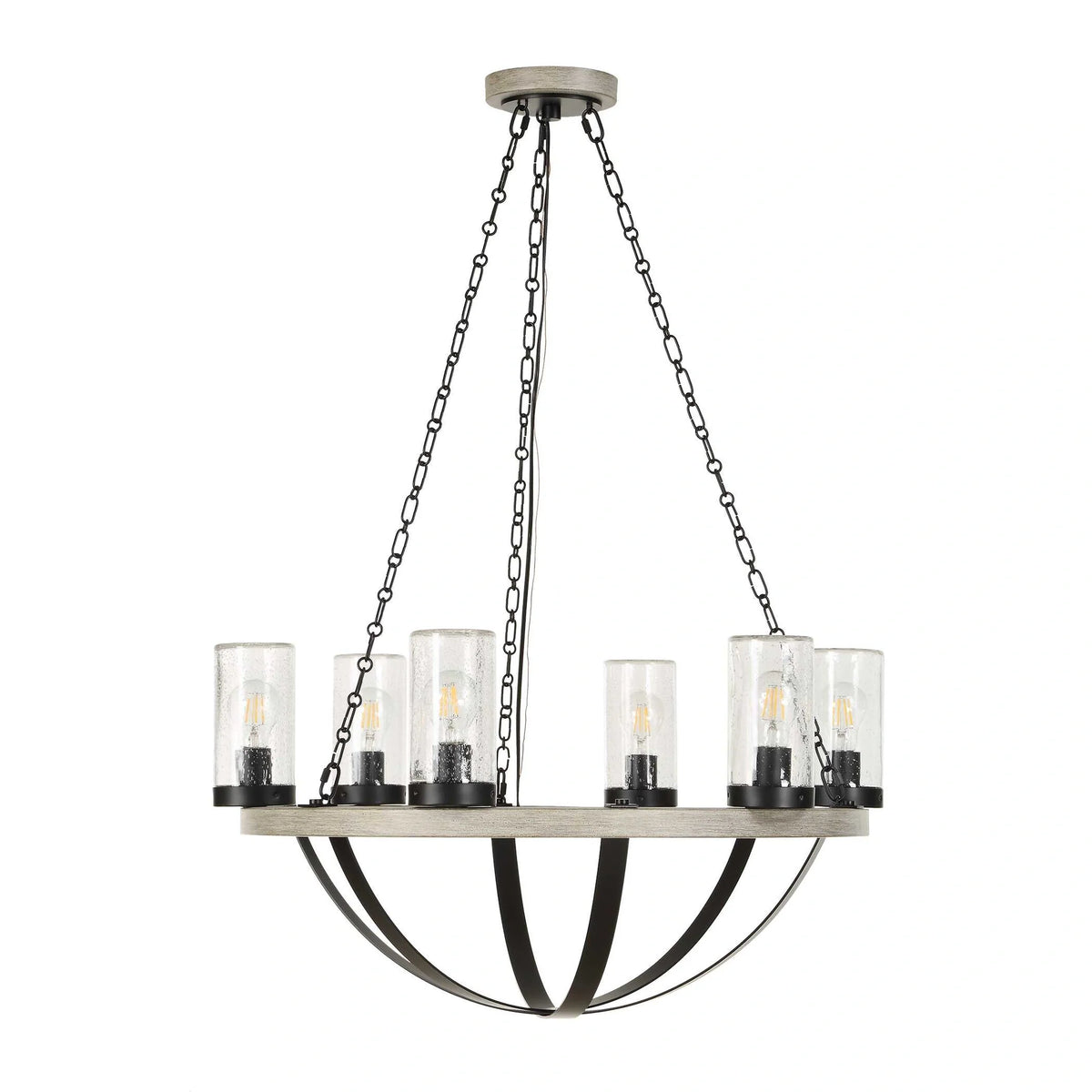 Indoor-Outdoor Chandelier