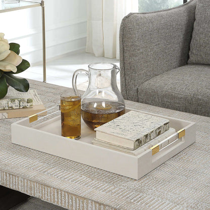 Brown Tray