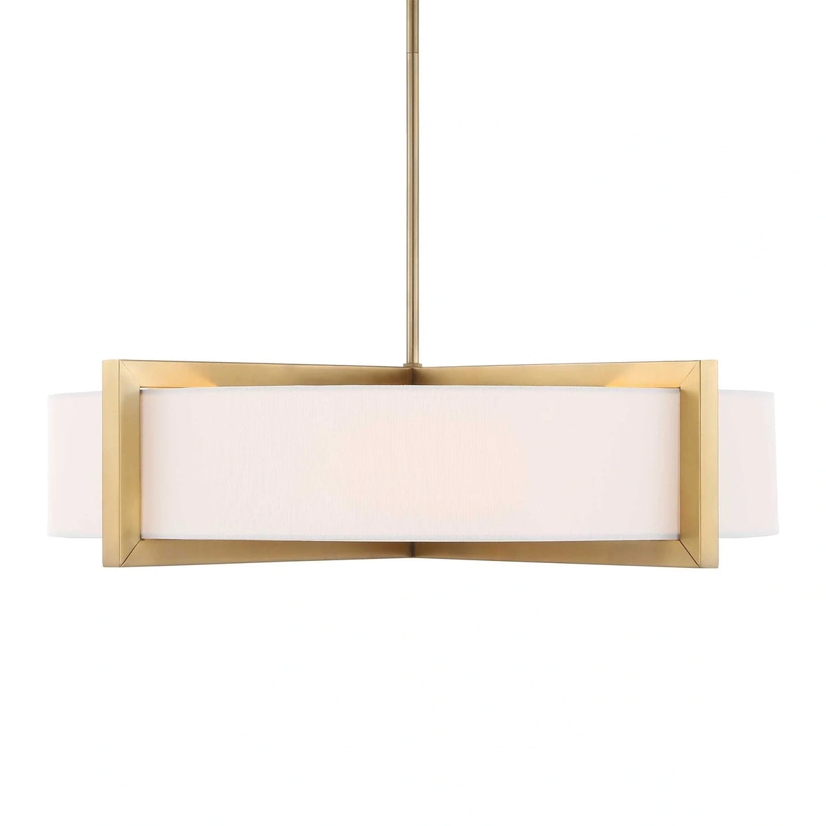4 Light Drum Pendant