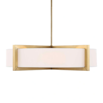 4 Light Drum Pendant