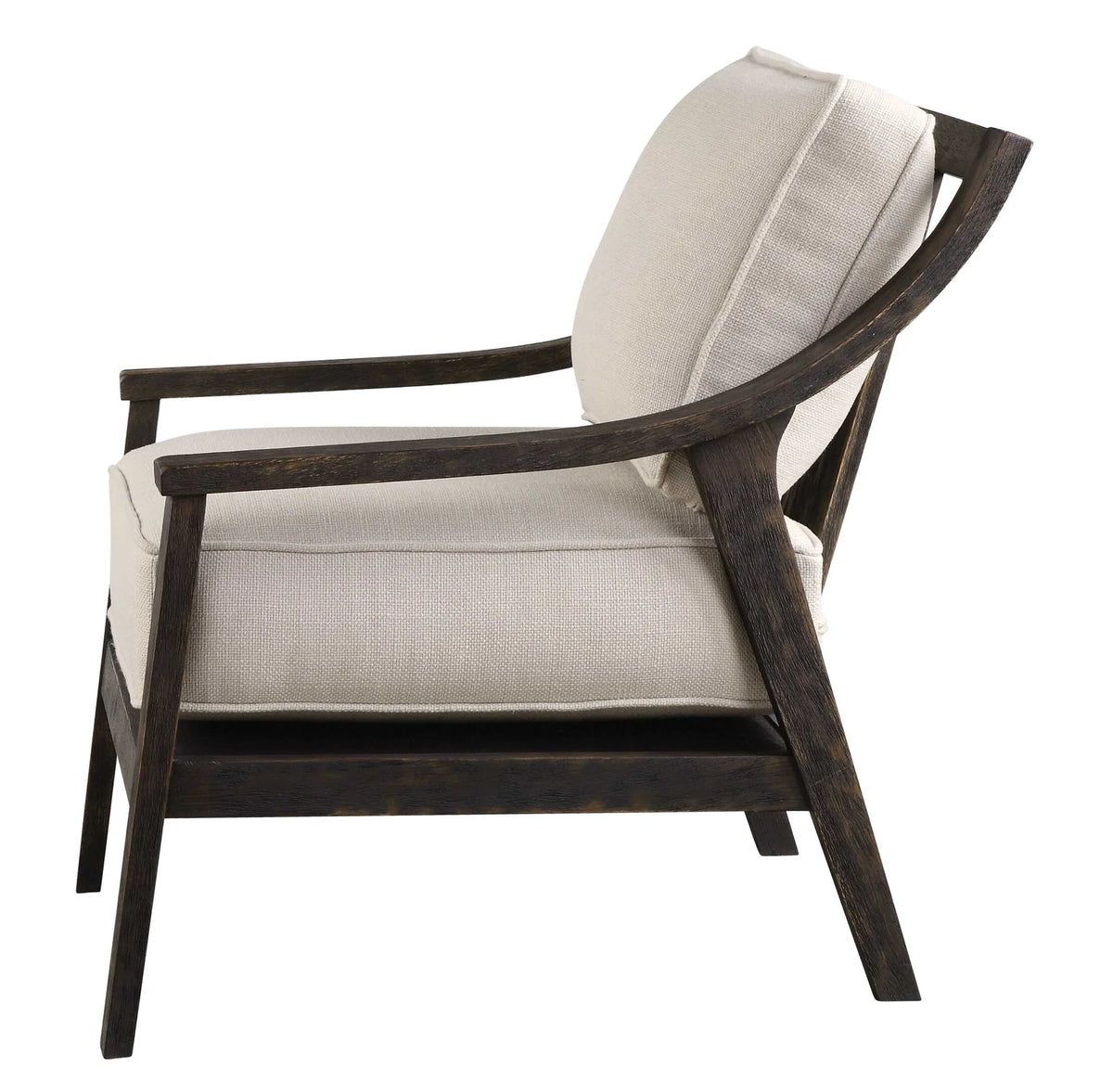 Beige Accent Chair