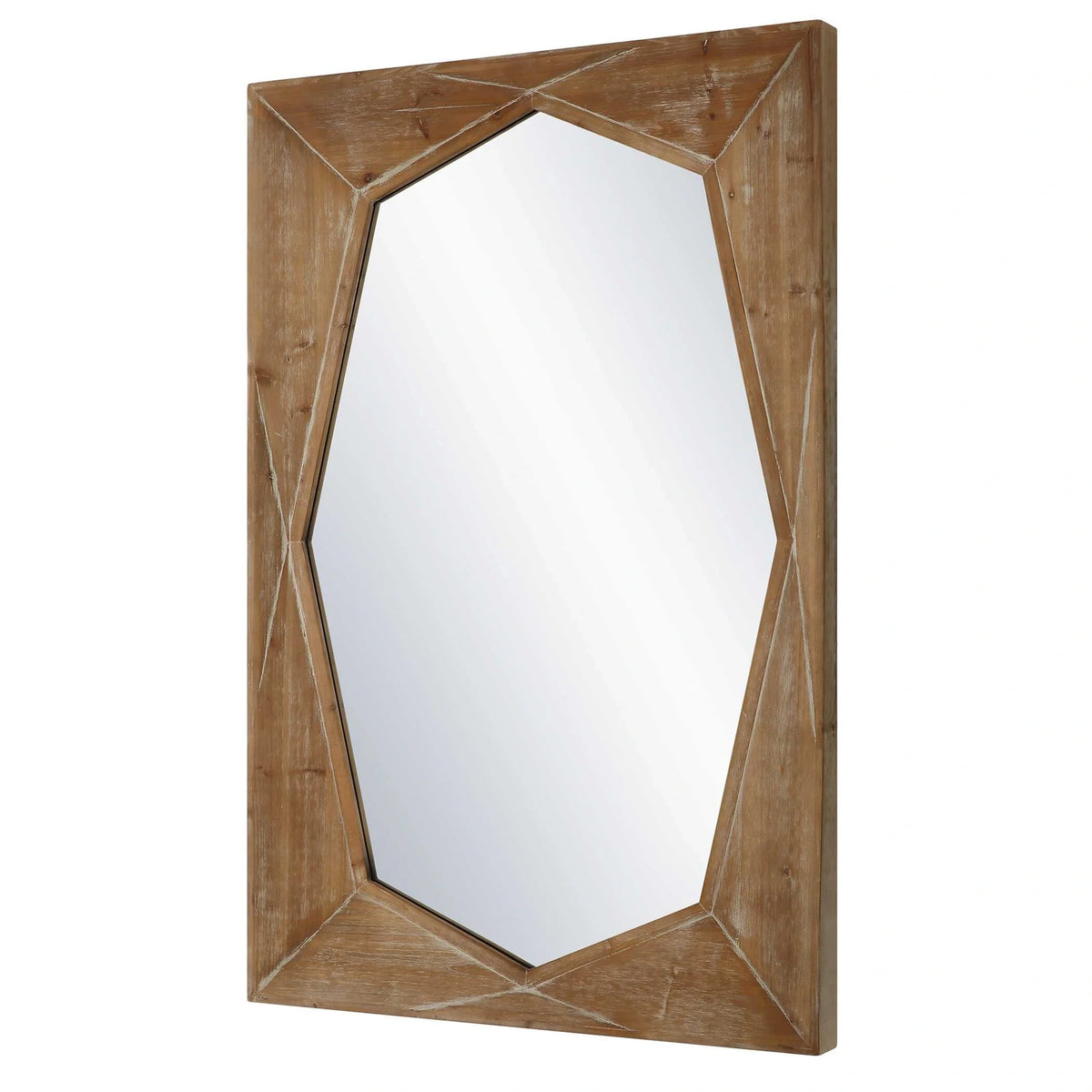 Natural Wood Mirror