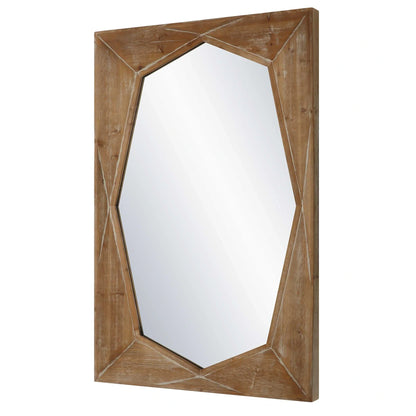 Natural Wood Mirror