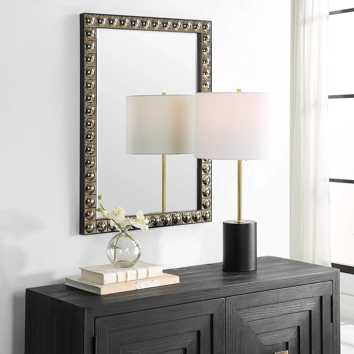 Tiled Vanity Mirror