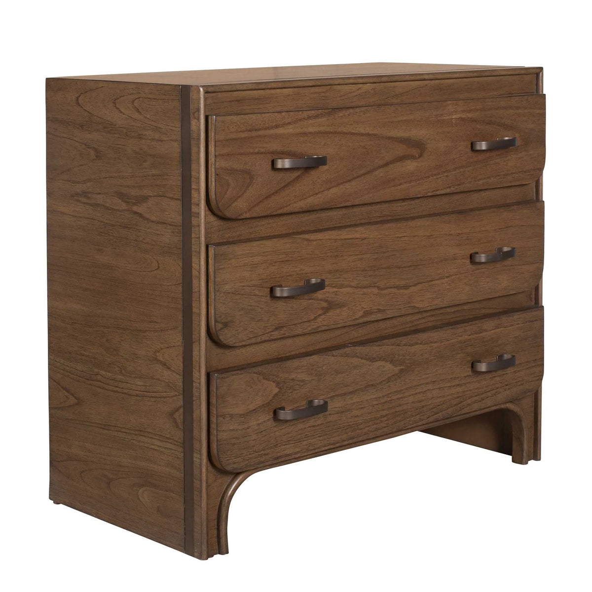 3 Drawer Mindi Wood Chest