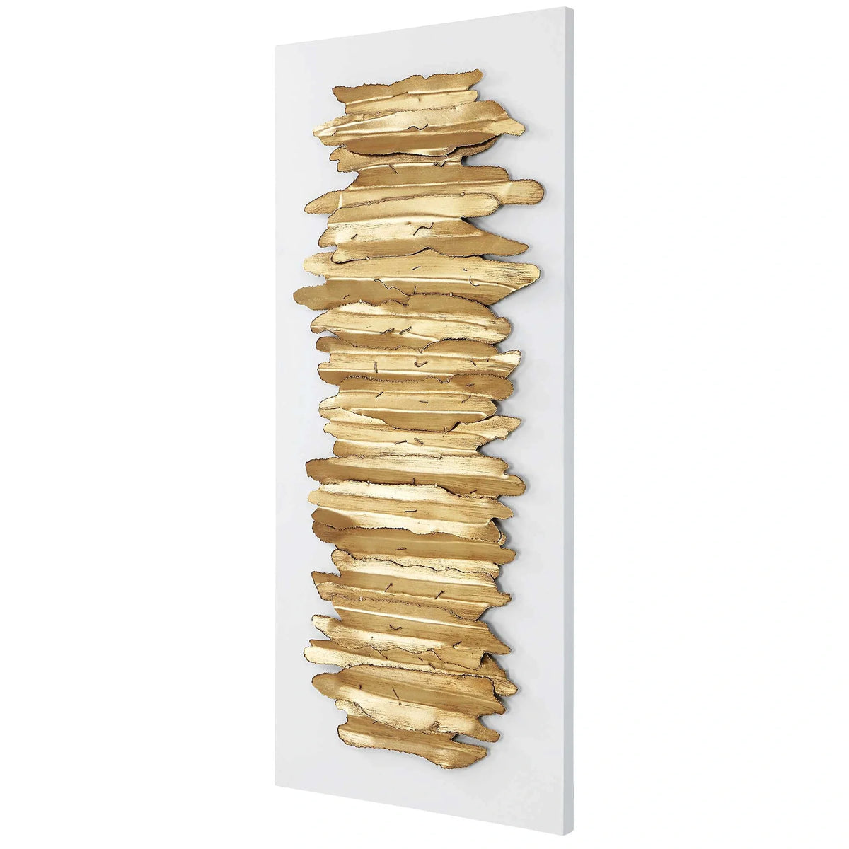 Gold Metal Wall Decor