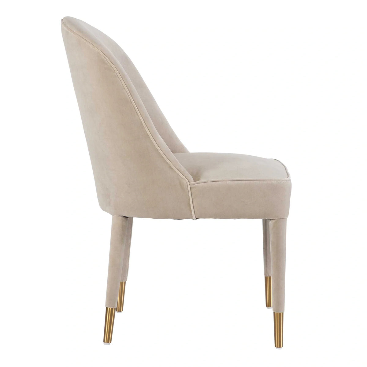 Armless Chairs, Set of 2