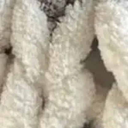 Cute Chunky Knit Blanket