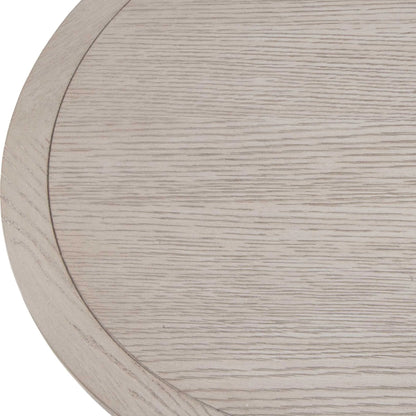 Oak Adjustable Accent Table