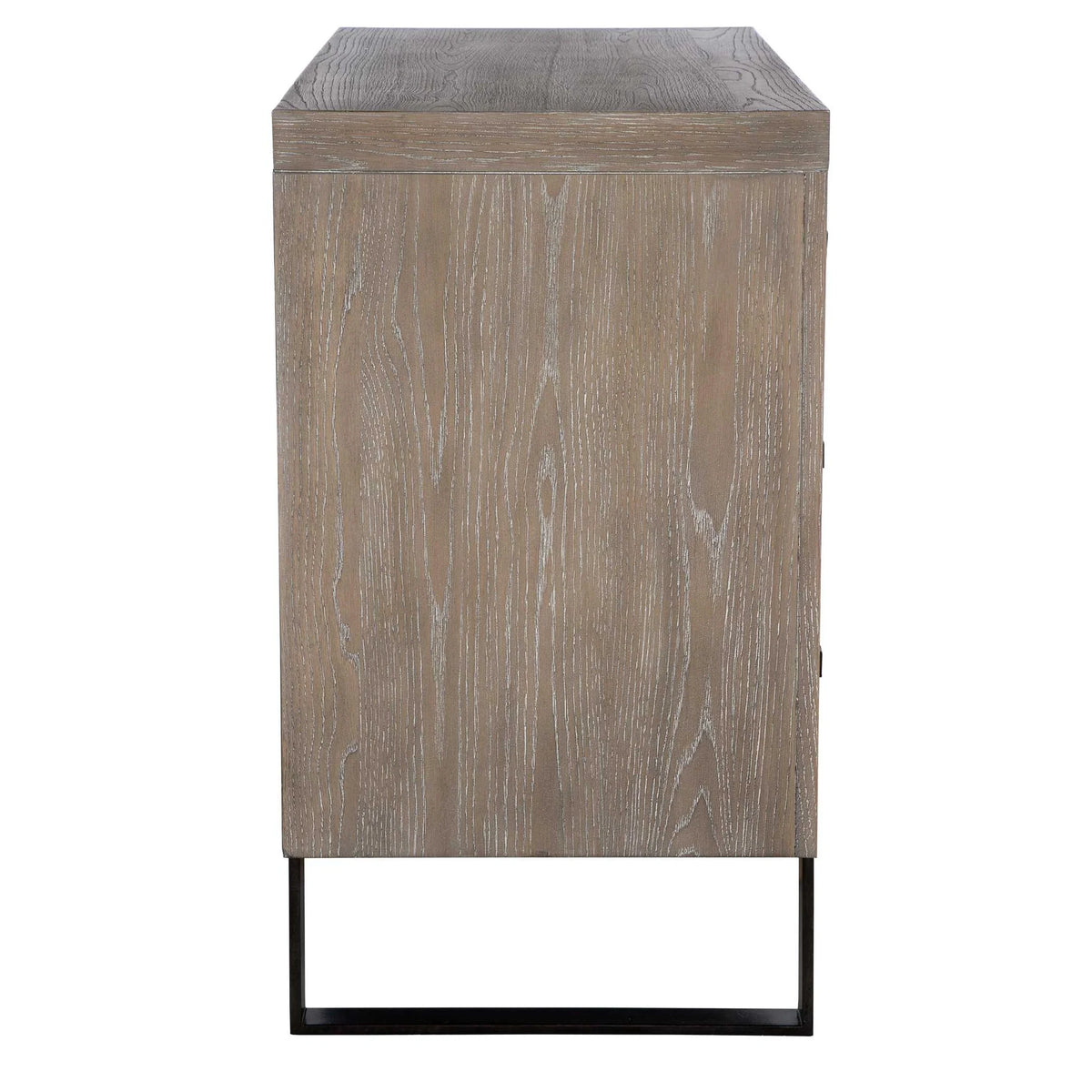Oak Veneer Accent Chest