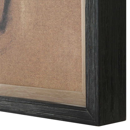 Abstract Framed Prints, Set of 2