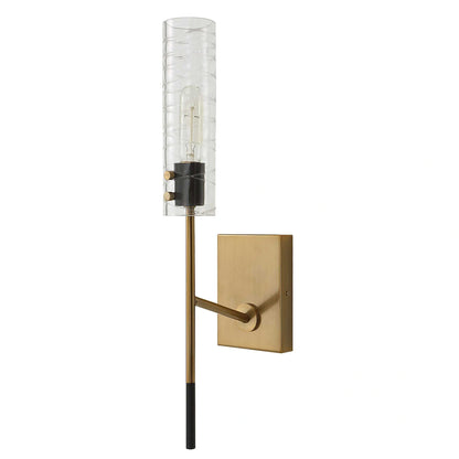 1 Light Brass Sconce