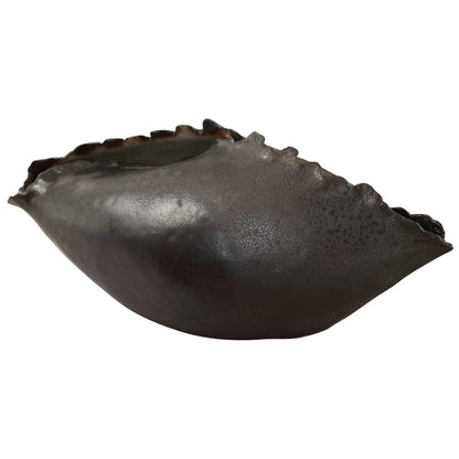 Bronzed Metallic Vase