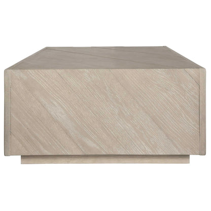 Light Oak Coffee Table
