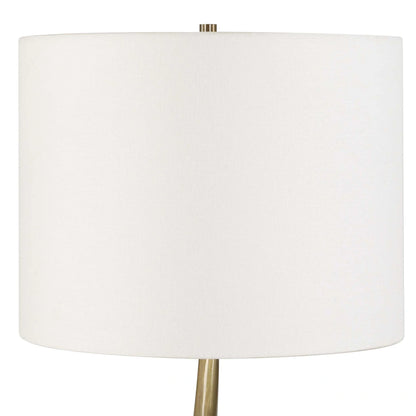 Cordless Brass Buffet Lamp
