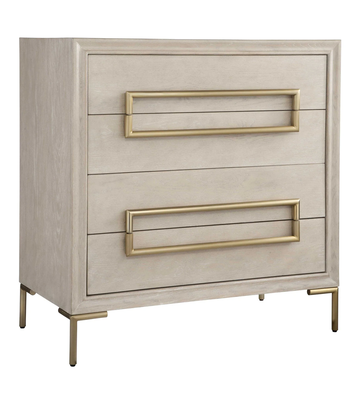 Light Oak Accent Chest