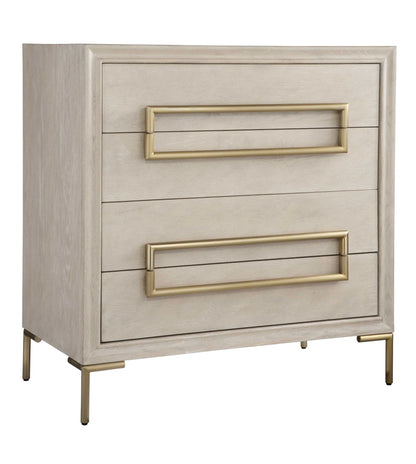 Light Oak Accent Chest