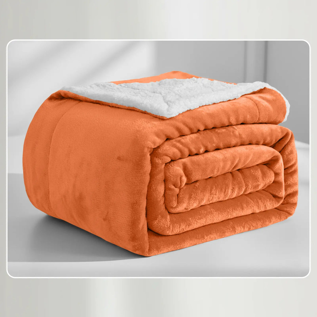 Soft Sherpa Fleece Throw Blankets - Dual-Layer Design with 230 GSM Fleece, 180 GSM Sherpa for Lightweight Warmth, Ideal for Relaxing Nights, Bed Layering; Available in Twin, Queen, King, Throw Sizes