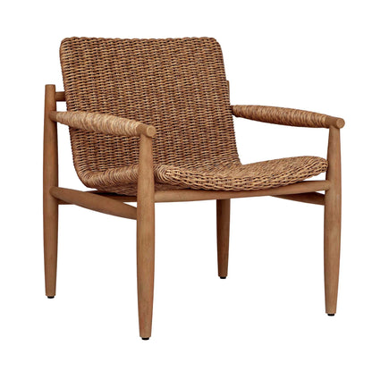 Wicker Outdoor Lounge Chair