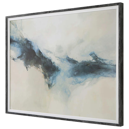 Abstract Framed Print