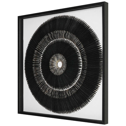 Black and Gold Shadow Box