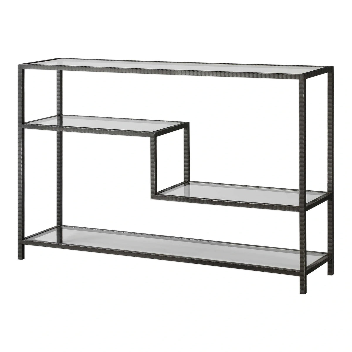 Industrial Console Table