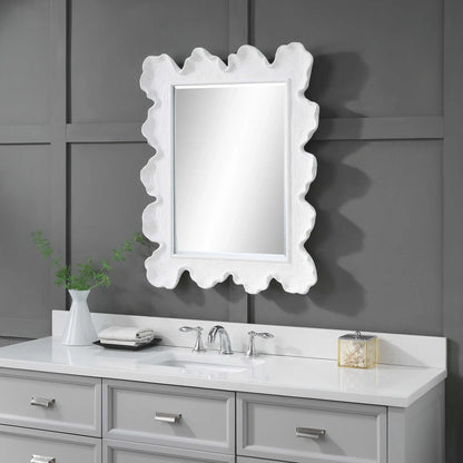 Organic Coral-Inspired Mirror